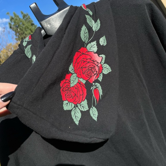 Vans Floral Sweatshirt - Picture 3 of 5